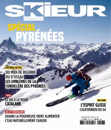 Skieur Magazine N°174 – Janvier 2023