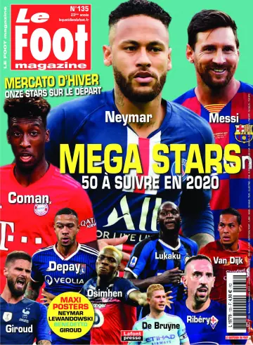 Le Foot Magazine - Novembre 2019 - Janvier 2020