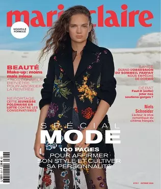 Marie Claire N°817 – Octobre 2020