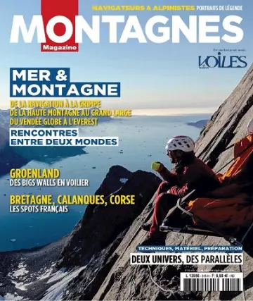 Montagnes Magazine N°515 – Avril 2023v