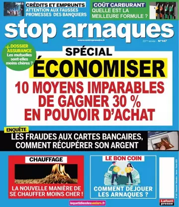 Stop Arnaques N°147 – Décembre 2022-Février 2023