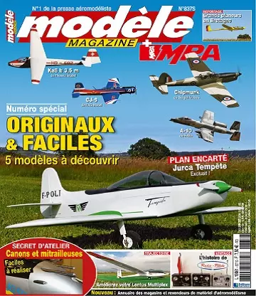 Modèle Magazine N°837 – Juin 2021