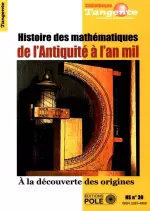 Histoire des mathématiques de l’antiquité à l’an mil