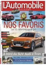 L’Automobile Magazine N°869 – Septembre 2018
