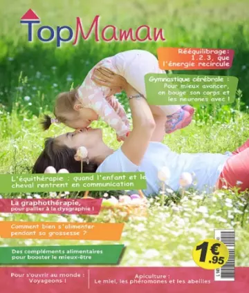 Top Maman – Mars-Mai 2023