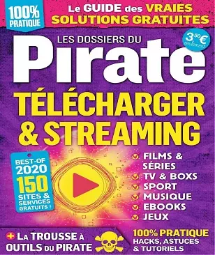 Les Dossiers Du Pirate N°24 – Juillet-Septembre 2020