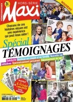 Maxi Hors Série Témoignages N°2 - Octobre-Novembre 2017