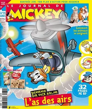 Le Journal De Mickey N°3561 Du 23 Septembre 2020