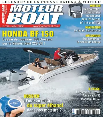 Moteur Boat N°391 – Juillet 2022