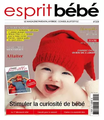 Esprit Bébé N°59 – Novembre-Décembre 2022