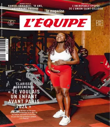 L’Equipe Magazine N°2068 Du 30 Avril 2022