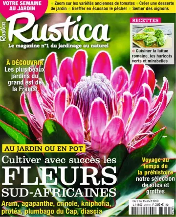 Rustica N°2589 Du 9 Août 2019