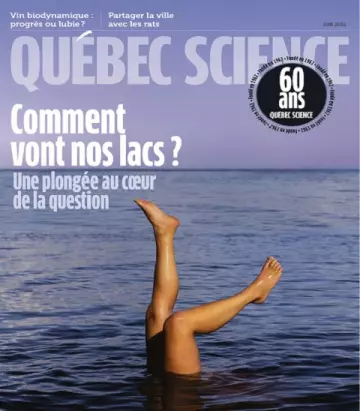 Québec Science – Juin 2022