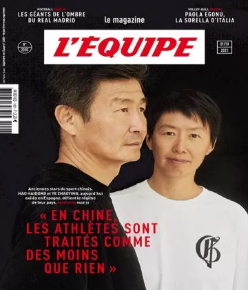 L’Equipe Magazine N°2090 Du 1er Octobre 2022