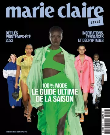 Marie Claire Fashion Shows Hors Série N°22 – Printemps-Été 2022