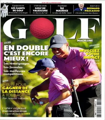 Golf Magazine N°387 – Juillet 2022