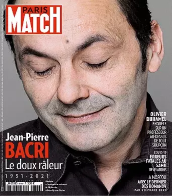 Paris Match N°3742 Du 21 au 27 Janvier 2021