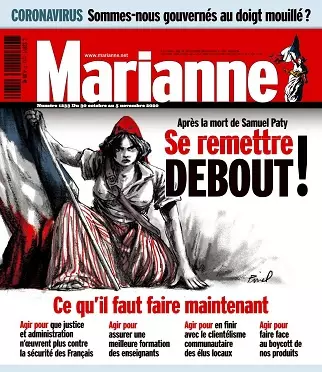 Marianne N°1233 Du 30 Octobre 2020