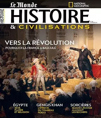Le Monde Histoire et Civilisations N°69 – Février 2021