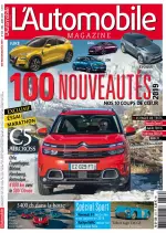 L’Automobile Magazine N°872 – Décembre 2018-Janvier 2019