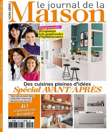 Le Journal De La Maison Hors Série N°16 – Printemps 2023