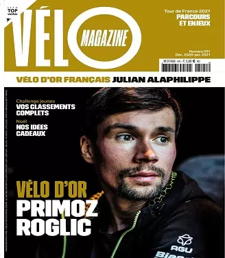Vélo Magazine N°591 – Décembre 2020-Janvier 2021