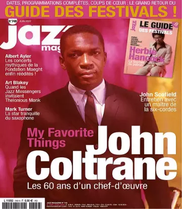 Jazz Magazine N°749 – Juin 2022