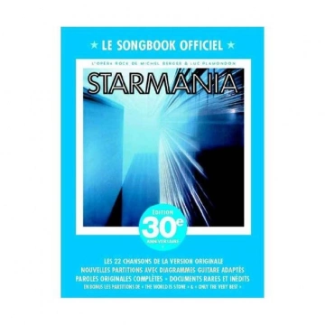 Starmania le songbook officiel 30 ème édition anniversaire