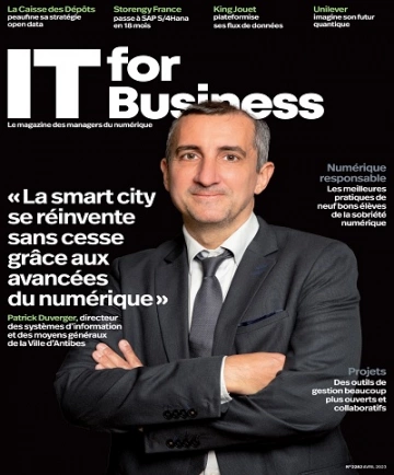 IT for Business N°2282 – Avril 2023