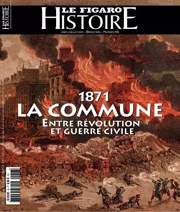 Le Figaro Histoire N°56 – Juin-Juillet 2021