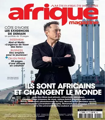 Afrique Magazine N°414 – Mars 2021