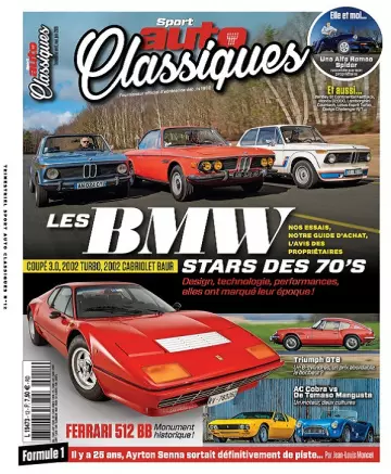 Sport Auto Classiques N°12 – Avril-Juin 2019