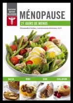 Savoir quoi manger - Menopause
