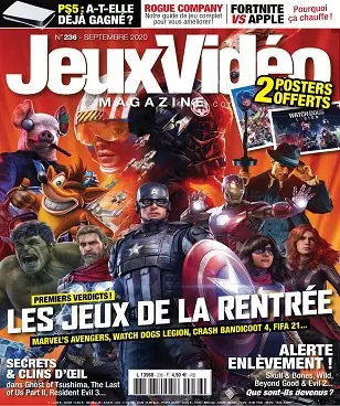 Jeux Vidéo Magazine N°236 – Septembre 2020