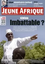Jeune Afrique N°2952 Du 6 au 12 Août 2017