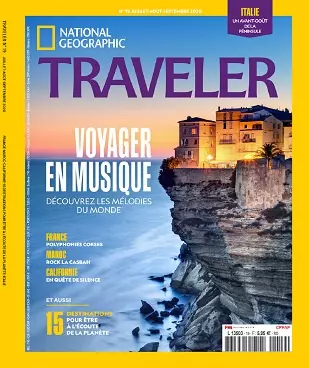 National Geographic Traveler N°19 – Juillet-Septembre 2020