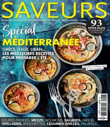 Saveurs Hors Série N°48 – Spécial Méditerranée 2022