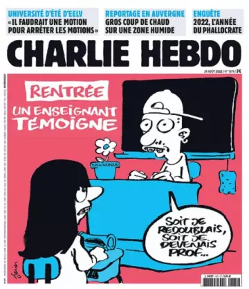 Charlie Hebdo N°1571 Du 31 Août 2022