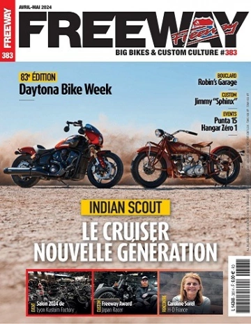 Freeway Magazine N°383 – Avril-Mai 2024