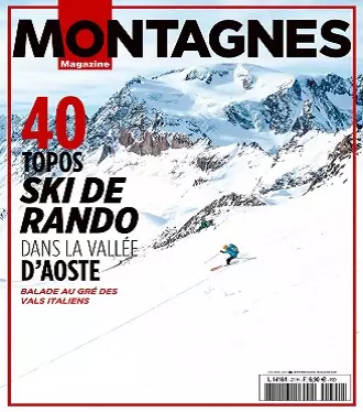 Montagnes Magazine N°484 – Décembre 2020