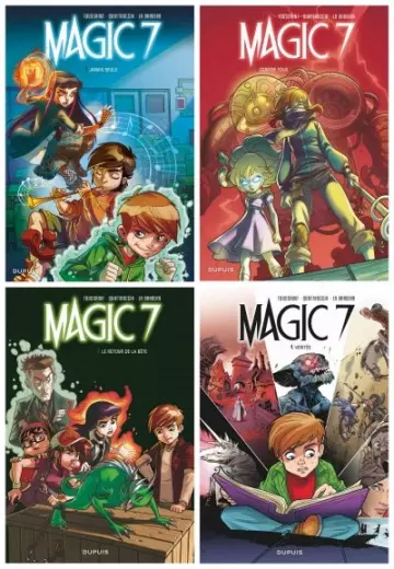Magic 7 (4 tomes)
