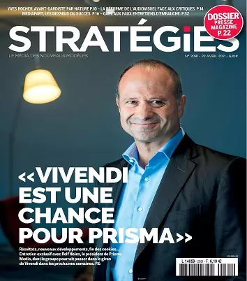 Stratégies N°2081 Du 22 au 28 Avril 2021