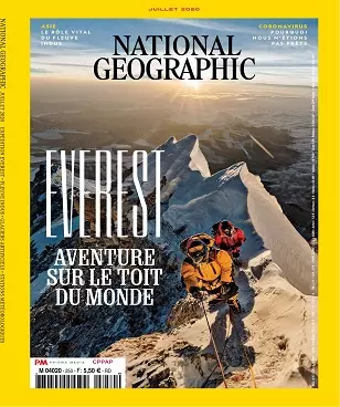 National Geographic N°250 – Juillet 2020