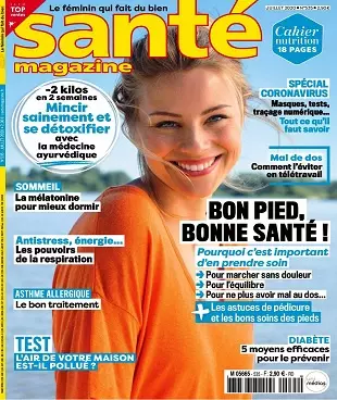 Santé Magazine N°535 – Juillet 2020