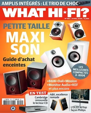What Hi-Fi N°190 – Avril 2020