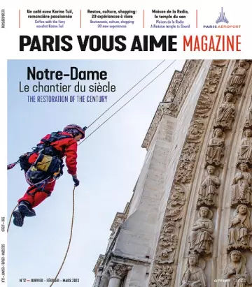 Paris Vous Aime Magazine N°12 – Janvier-Mars 2023