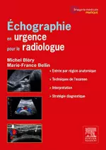 Echographie en urgence pour le radiologue