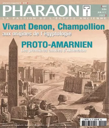 Pharaon Magazine N°49 – Mai-Juillet 2022