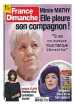 France Dimanche N°3715 Du 10 Novembre 2017