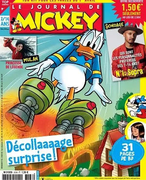 Le Journal De Mickey N°3536 Du 25 Mars 2020